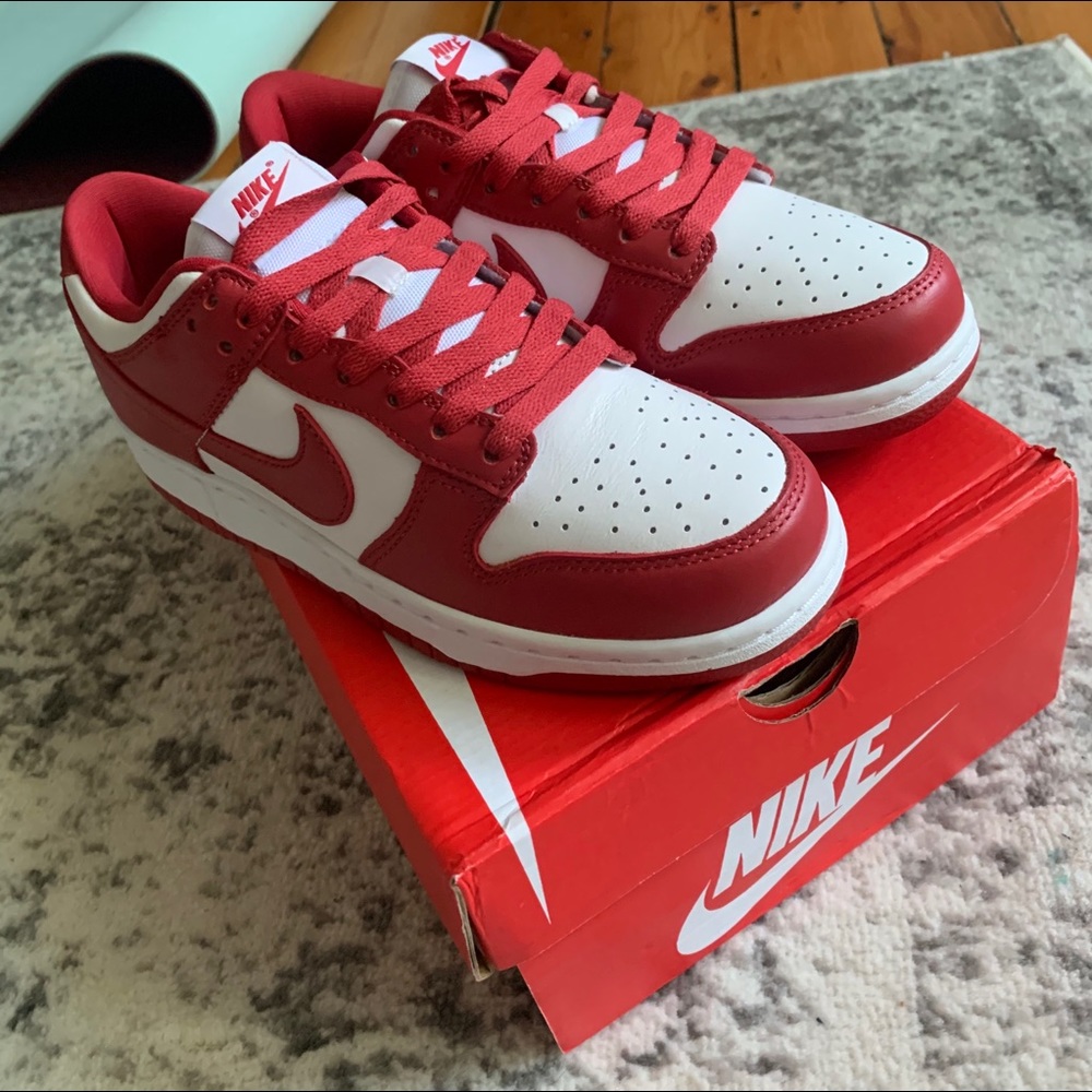 Nike Dunk Low Retro SP “University Red”